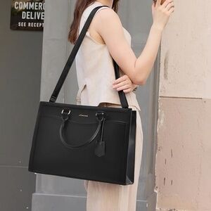 👜 LOVEVOOK Laptop Tote Bag – Large Capacity Work & Teacher Bag 👜